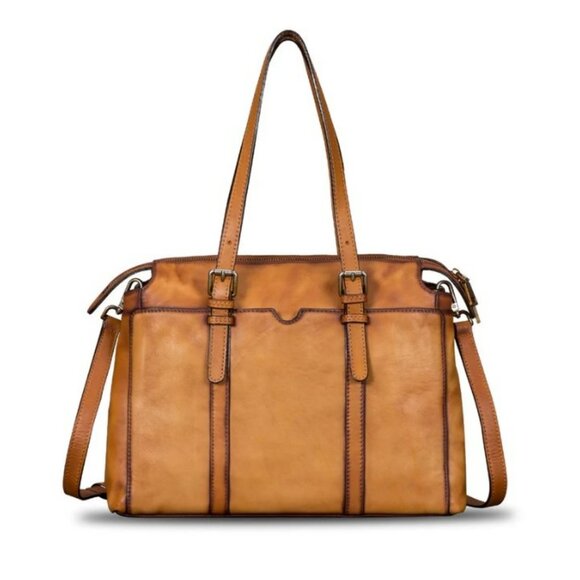 IVTG Handbags - IVTG Vintage Genuine Leather Handbag for Women